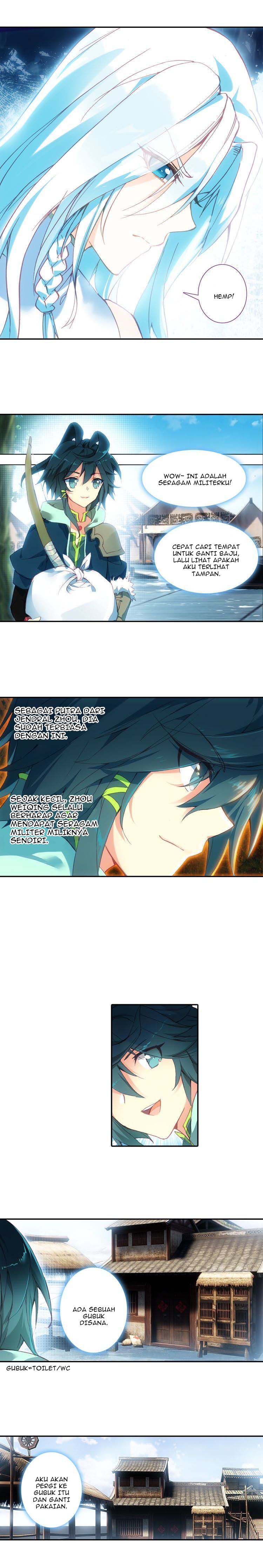 Heavenly Beads Master Chapter 06 Gambar 6
